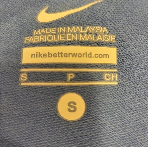 Nike Workout Hoodie Top Size Small - Picture 3 of 4